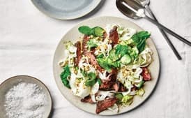 Weeknight Steak and Rice Noodle Salad