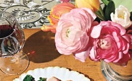 Whipped Sweet Potatoes with Honey