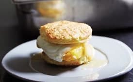 Whiskeyed Peach Shortcakes