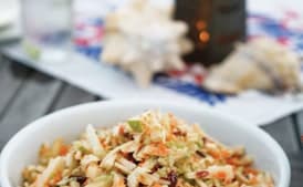 White Balsamic-Jicama Slaw