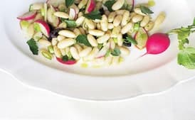 White Bean and Radish Salad