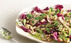 White Bean and Tuna Salad with Radicchio