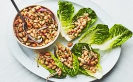 White Bean Salad with Lemon and Cumin