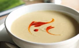 White Bean Soup with Chile Paste