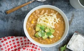 White Chicken Chili