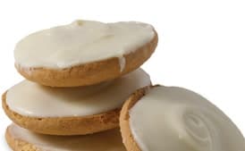 White Chocolate and Marmalade Vanilla Wafers