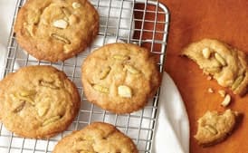 White Chocolate and Wax Worm Cookies