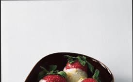 White-Chocolate-Dipped Strawberries with Citrus Sugar