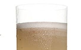 White Peach Summer Bellini