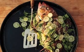 Whole Grilled Fish with Lime