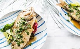 Whole Snapper