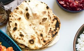 Whole Wheat Chapatis
