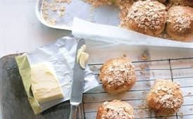 Whole Wheat Dinner Rolls