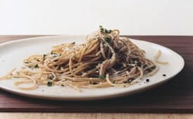 Whole-Wheat Pasta with Pecorino and Pepper