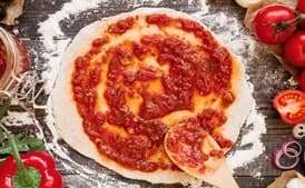 Whole-Wheat Pizza Crust