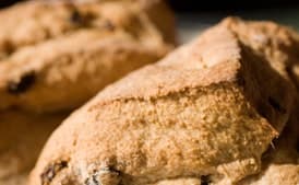 Whole-Wheat Scones