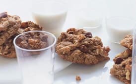 Whole Wheat S'more Cookies