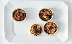 Wild-Mushroom Bread Pudding
