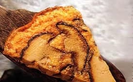 Wild Mushroom Frittata with Fresh Mint