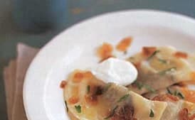 Wild Mushroom Pierogies