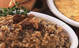 Wild Mushroom Risotto