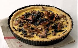 Wild Mushroom Tart