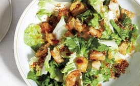 Wilted Escarole Salad