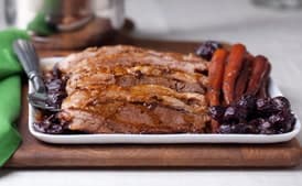 Wine-Braised Brisket with Tart Cherries