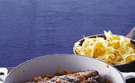 Wine-Braised Chuck Roast with Onions