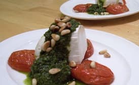 Winter Caprese Salad