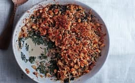 Winter Greens Gratin