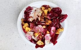 Winter Panzanella With Stuffing Croutons