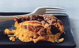 Winter Squash Soufflé